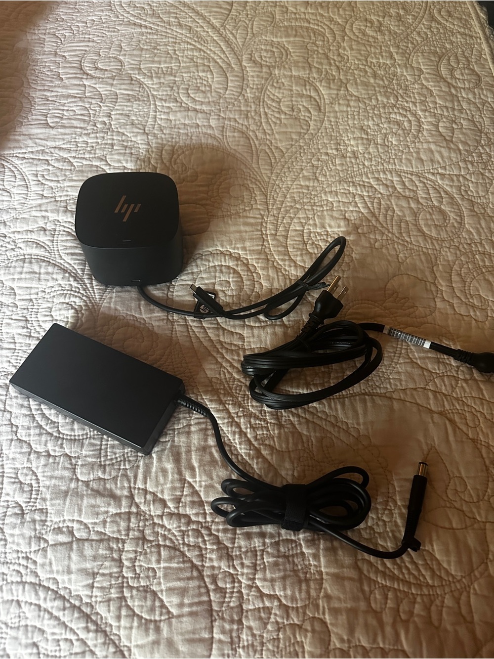 HP Thunderbolt Dock 120W G4 in Black